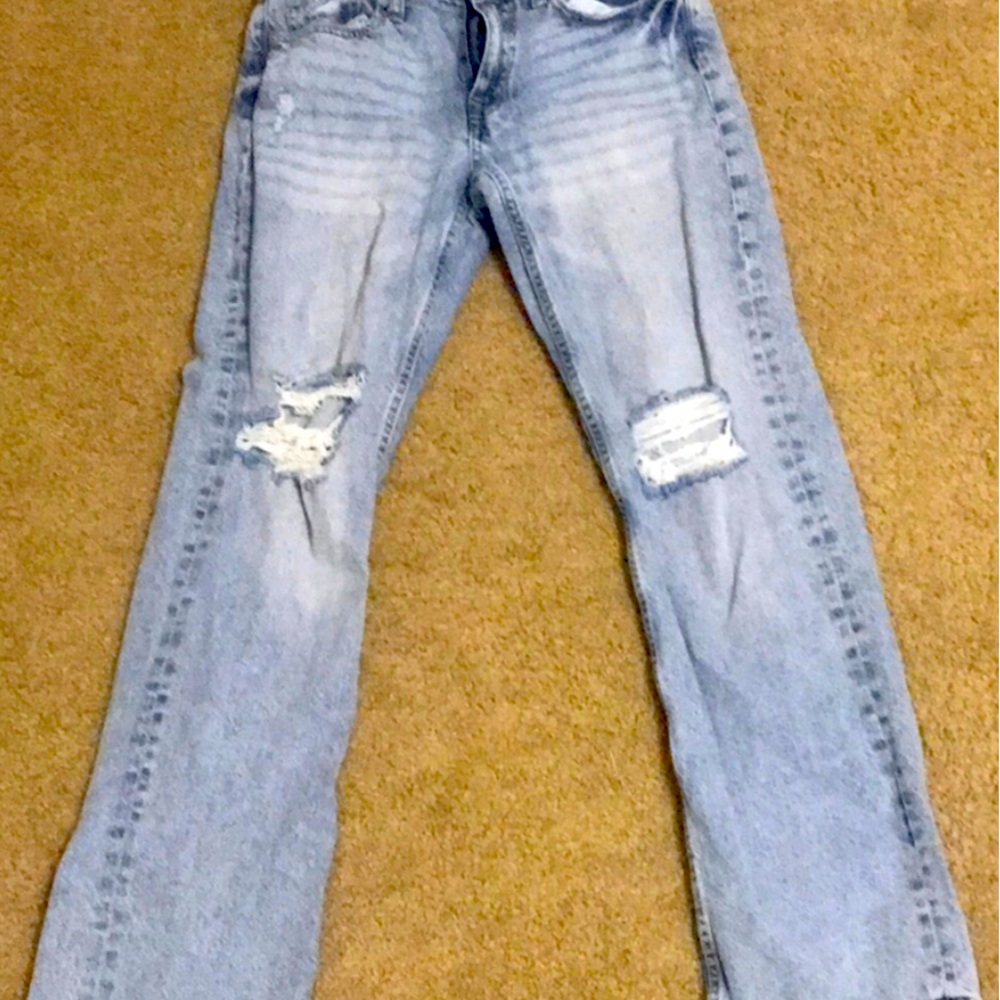Aeropostale low rise 90s baggy jeans only worn once